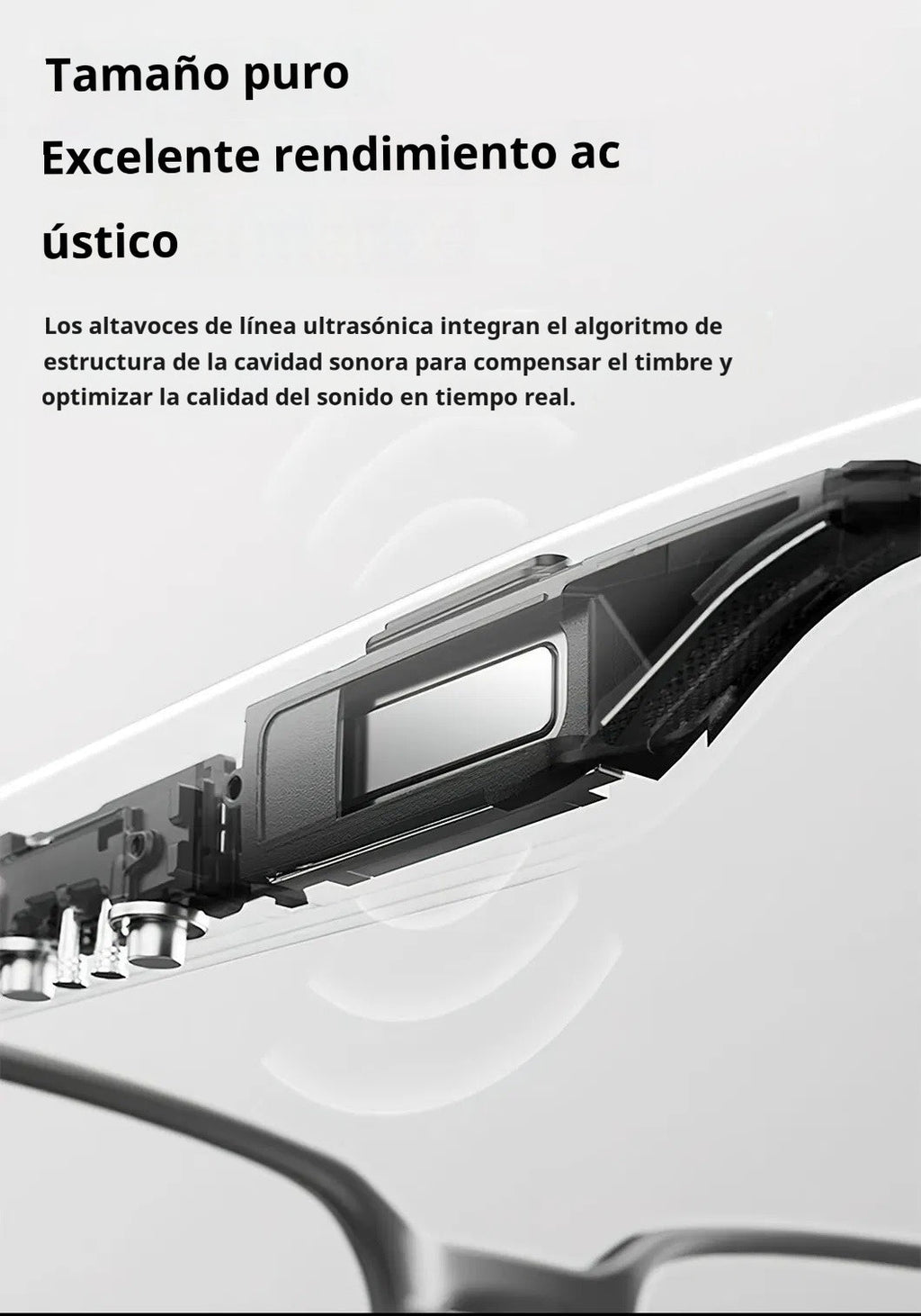 Gafas con (cámara + micro + IA), para Creadores Inteligentes - VistIA