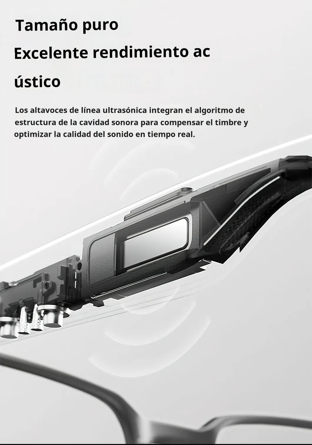 Gafas con (cámara + micro + IA), para Creadores Inteligentes - VistIA