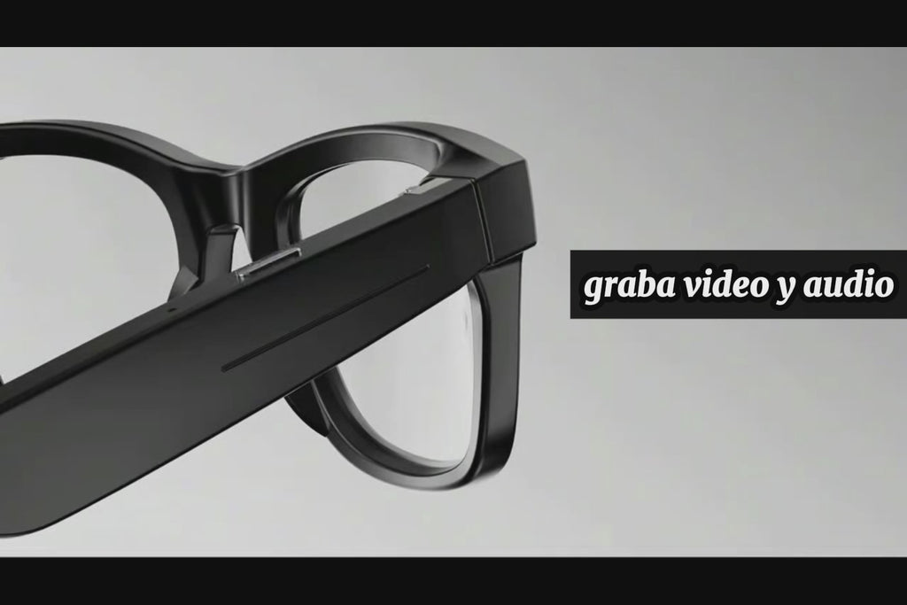 Gafas Inteligentes para Creadores de Contenido Inteligentes